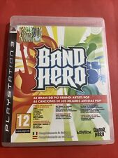 GIOCO VIDEOGIOCO PS3 Band Hero Italiano Completo