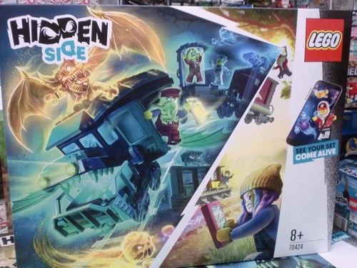 Lego 70424 espresso fantasma - lego,