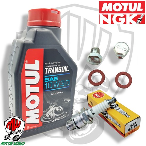Kit olio motore trasmissione - kit,