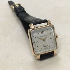 LONGINES OROLOGIO LADY DONNA ORO 18KT MECCANICO CARICA MANUALE ANNI 60