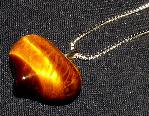 Collana pendente occhio - pendente,