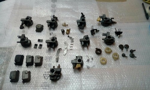 Stock parti carburatore
