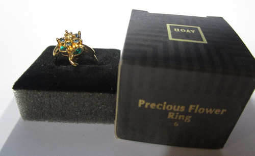 Anello avon fiore prezioso - avon,
