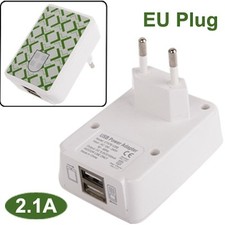 ADATTATORE DA RETE 220V 2X USB 2,1AMPERE per TABLET APPLE IPAD 2 3 4 NEW, MINI 2