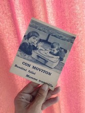 RARISSIMO DISNEY CATALOGO MOVITON GIOCO  TOPOLINO ED .ITALIANA 