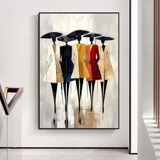 Grande figura dipinta mano - grande,