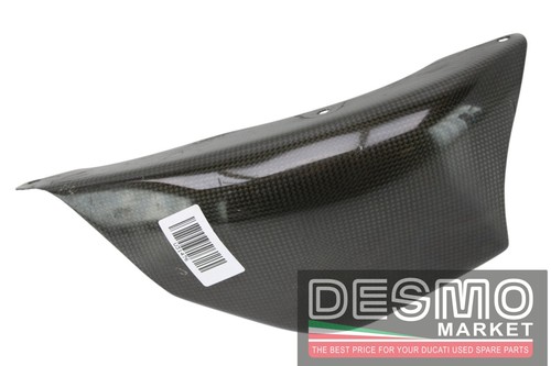 Cover copriforcellone carbonio