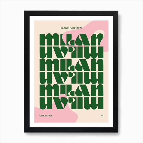 Location città milano - milano, stampa