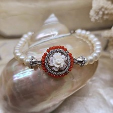 Bracciale Corallo Rosso