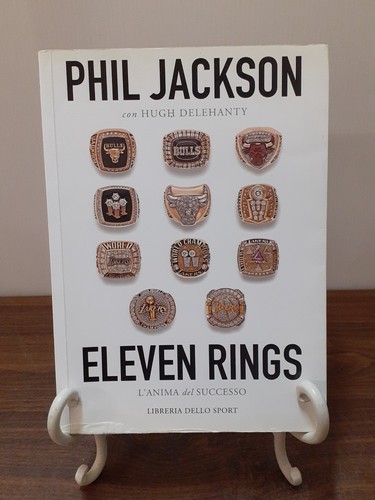 Phil jackson eleven rings - -,