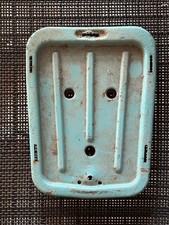 Piastra posteriore per cuscino o portapacchi per Vespa Prima Serie