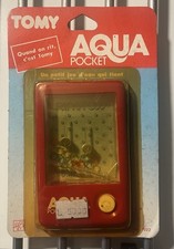 TOMY POCKET GAMES SERIE ACQUA