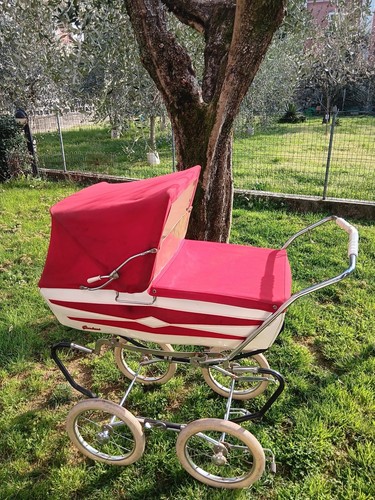 Carrozzina vintage - carrozzina,