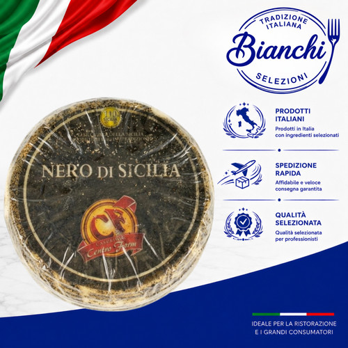 Formaggio nero sicilia - di,