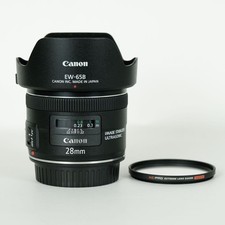 Canon EF 28mm F2 8 IS USM obiettivo grandangolare dal Giappone Prime per Canon