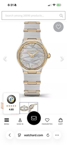Nuovissimo orologio donna