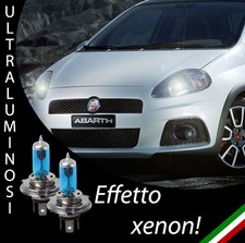 Coppia lampade fiat grande - h4,
