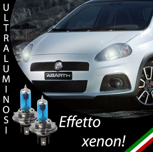 Coppia lampade fiat grande - coppia,