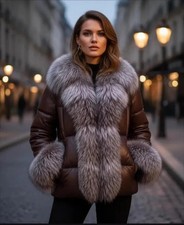 Giubbotto donna lusso in pelle