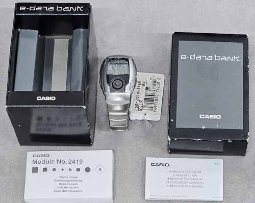 Orologio casio data bank - casio,