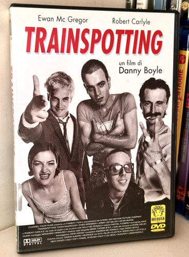 Trainspotting danny boyle - -,