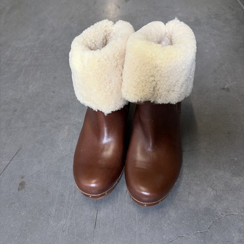Stivali zoccoli legno - legno, ugg