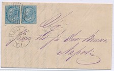 1861 ITALIA REGNO EFFIGIE