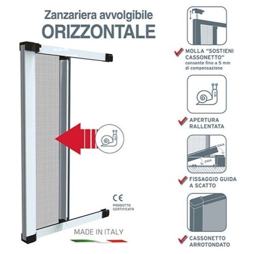 Zanzariera rullo - ad,