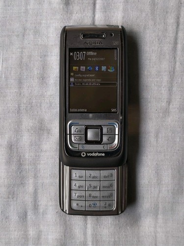 Nokia e65 marrone - nokia,
