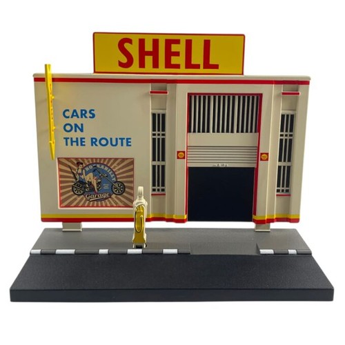 Diorama altaya shell - shell, garage