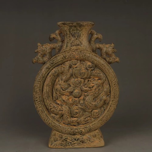 Chinese song yue kiln - song, brown