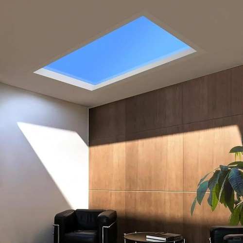 Plafoniera smart led blu - plafoniera,