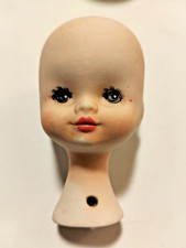 CERAMIC OR BISQUIT DOLL HEADS