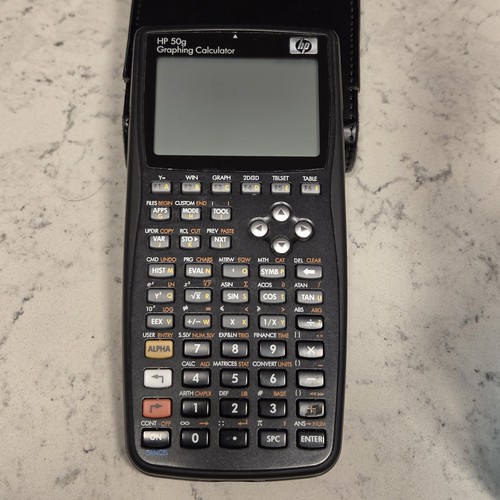 Hewlett packard 50g - hewlett, hp