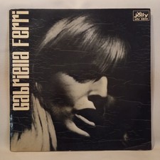 GABRIELLA FERRI - S/T SIGNED