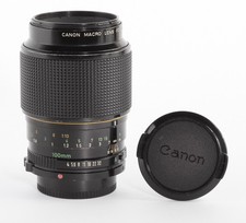 Canon Makro FD 100 mm/4 SHP