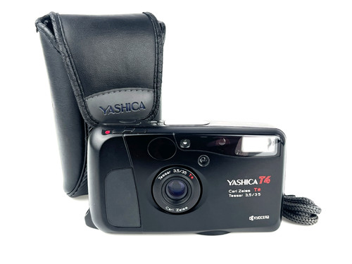 Yashica fotocamera - yashica,