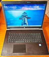 Notebook Hp  i7 17,3