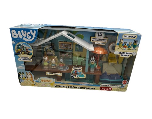 Bluey ultimate beach cabin - bluey,