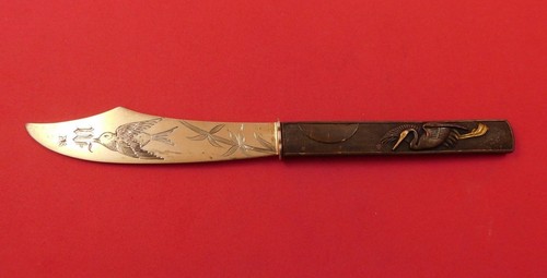 Coltello pesce kozuka - pesce, by