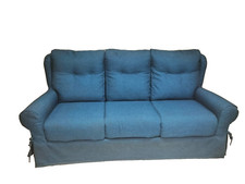 Divano 3 tre posti Biba Salotti sfoderabile 190 cm cuscini piuma Cinelli PADOVA