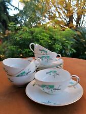 Set 6 tazzine caffè con