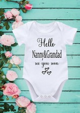Gilet bambino divertente Hello