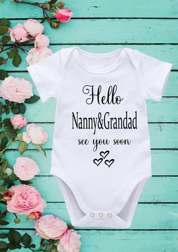 Gilet bambino divertente - , hello