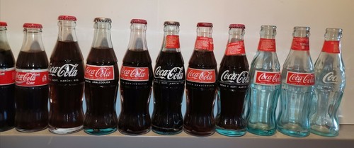Coca cola bottiglie - cola, regular