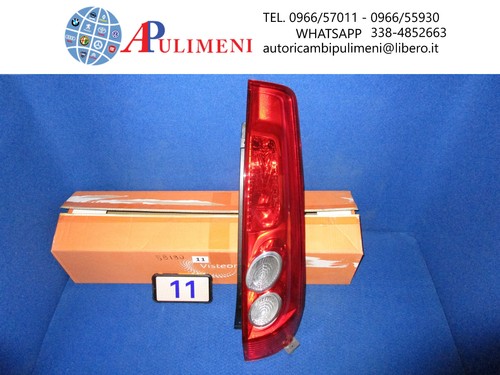 1432269 fanale posteriore - posteriore, dx