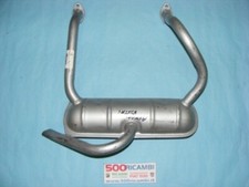 FIAT 500 F L EPOCA MARMITTA ORIGINALE SCARICO MOTORE 500CC