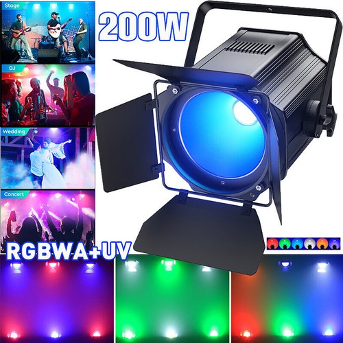 Faretto 200w led cob par - led, dmx