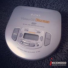 Sony discman esp v55 walkman - discman,