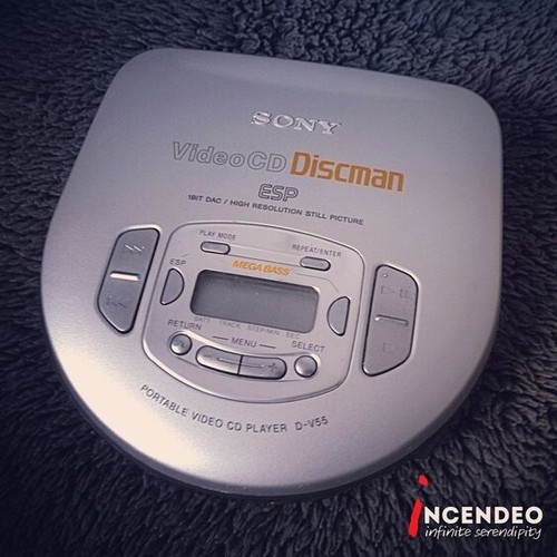 Rare sony discman - sony,
